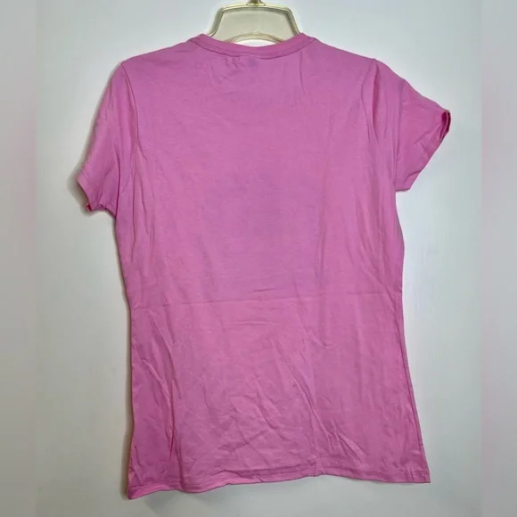 2/$20 ⭐ Pink T Shirt Girls Trip Cheaper Than Therapy Size S - Picture 4 of 4